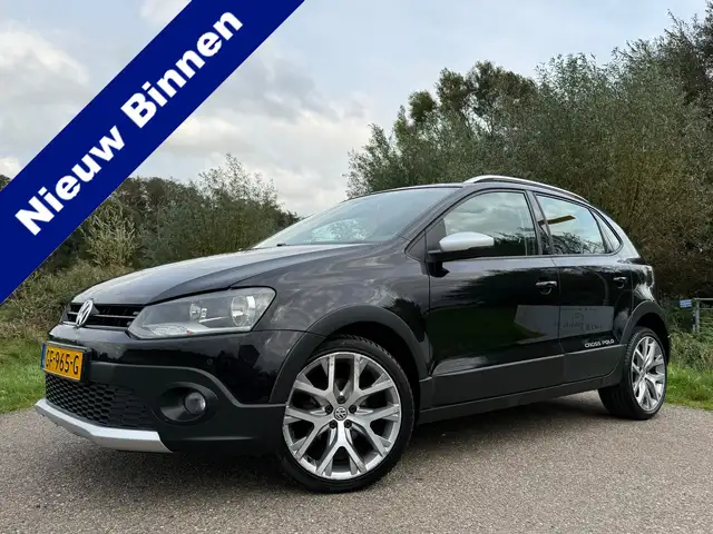 Volkswagen Polo Cross 1.2 TSI Automaat / Apple CarPlay-Android Auto / Tr