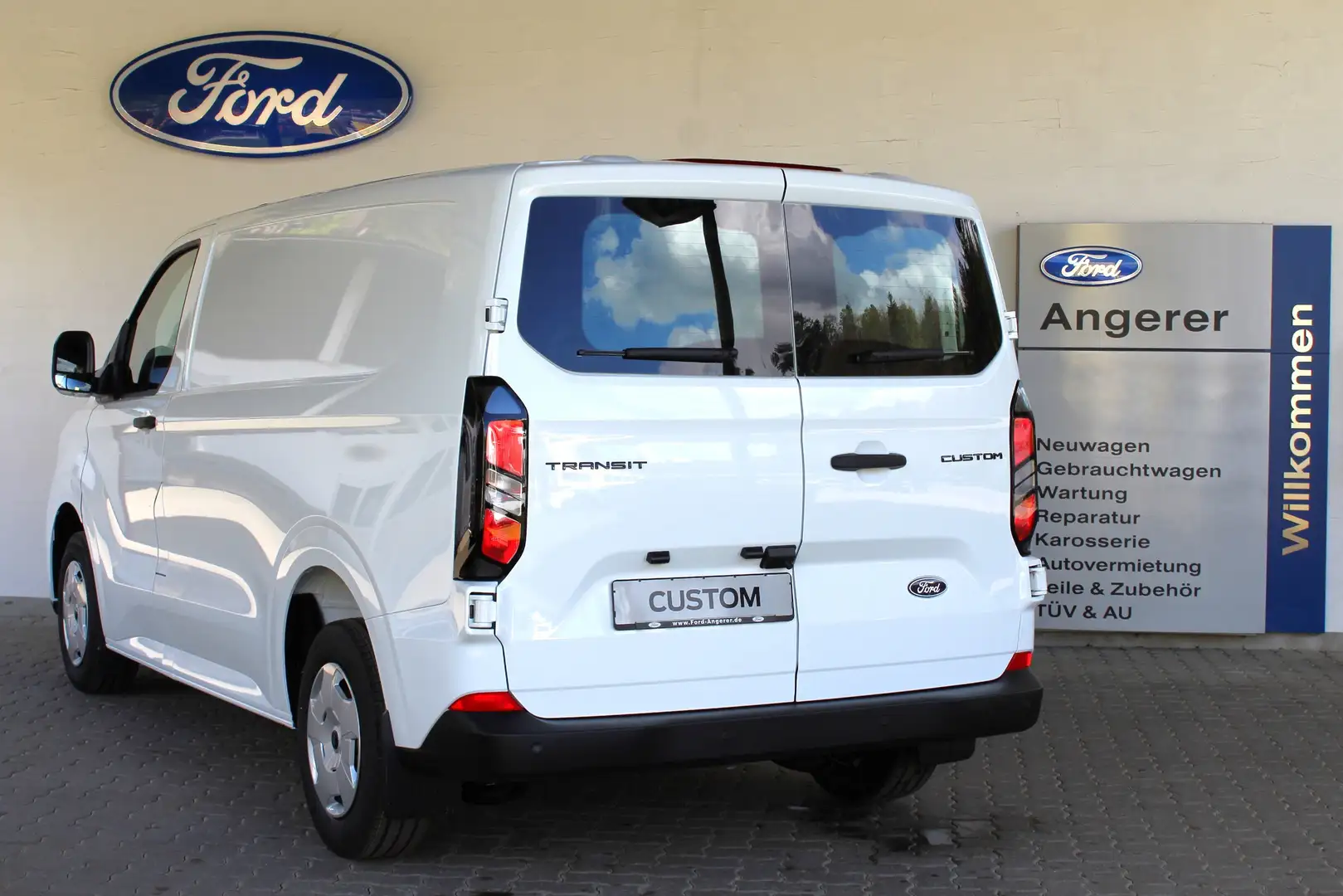 Ford Transit Custom 280L1 Trend Klima,LED,Touch,RFK,WinPak,Laderaumsch Weiß - 2