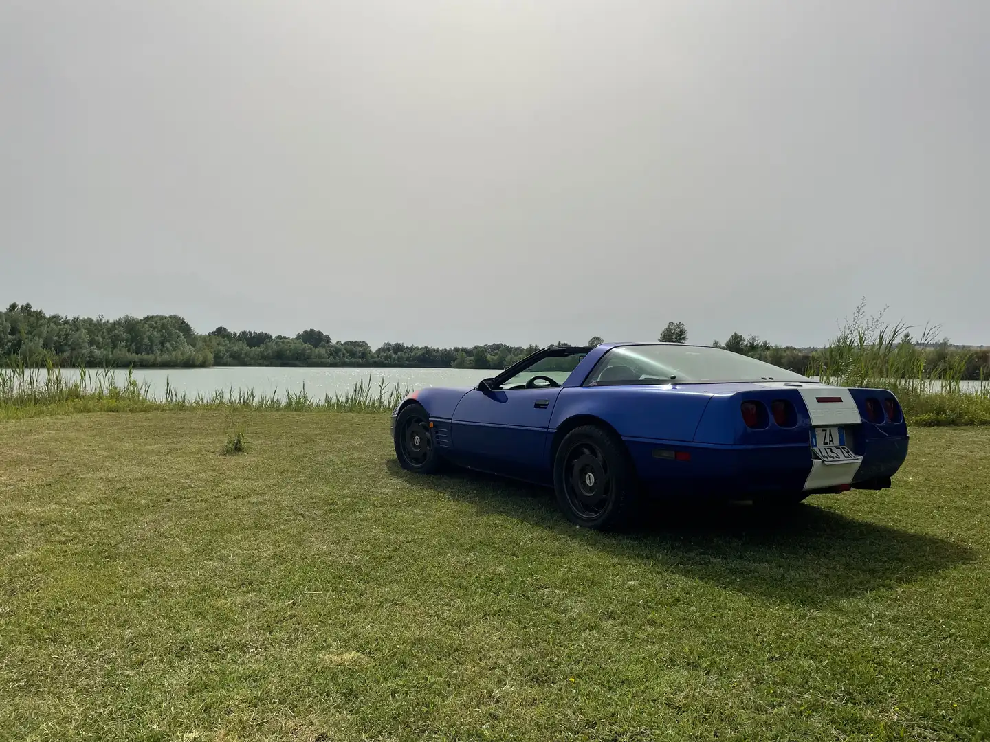 Corvette C4 Grand Sport Bleu - 2