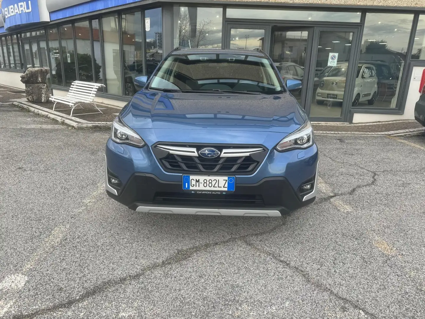 Subaru XV XV 2.0i e-boxer 4dventure lineartronic Bleu - 1