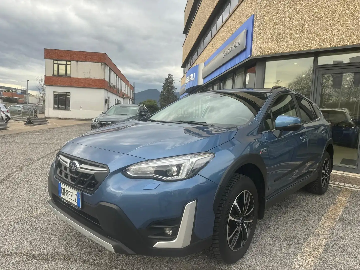 Subaru XV XV 2.0i e-boxer 4dventure lineartronic Bleu - 2