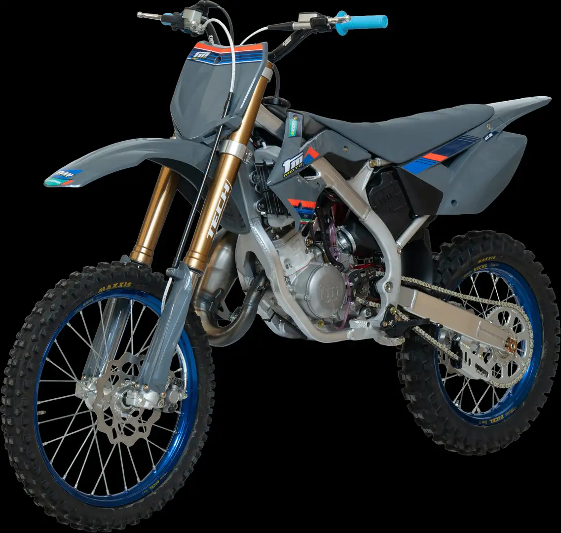 TM MX 85 Junior CROSS 2026 Grijs - 1