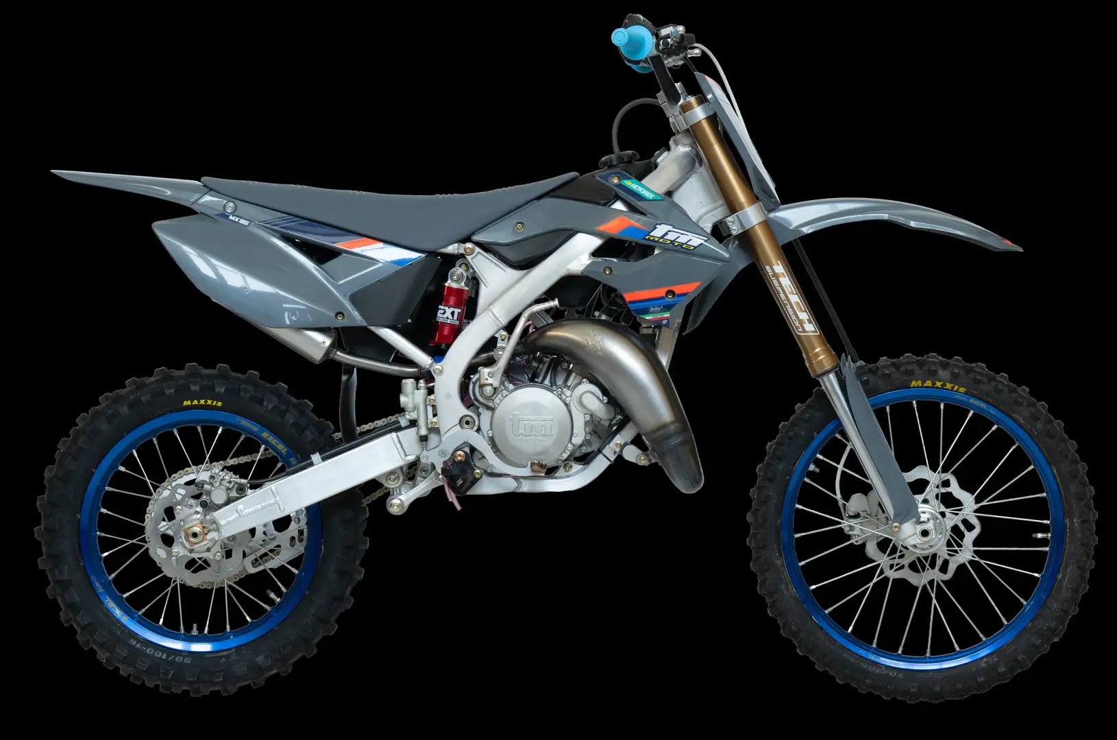 TM MX 85 Junior CROSS 2026 Grijs - 2