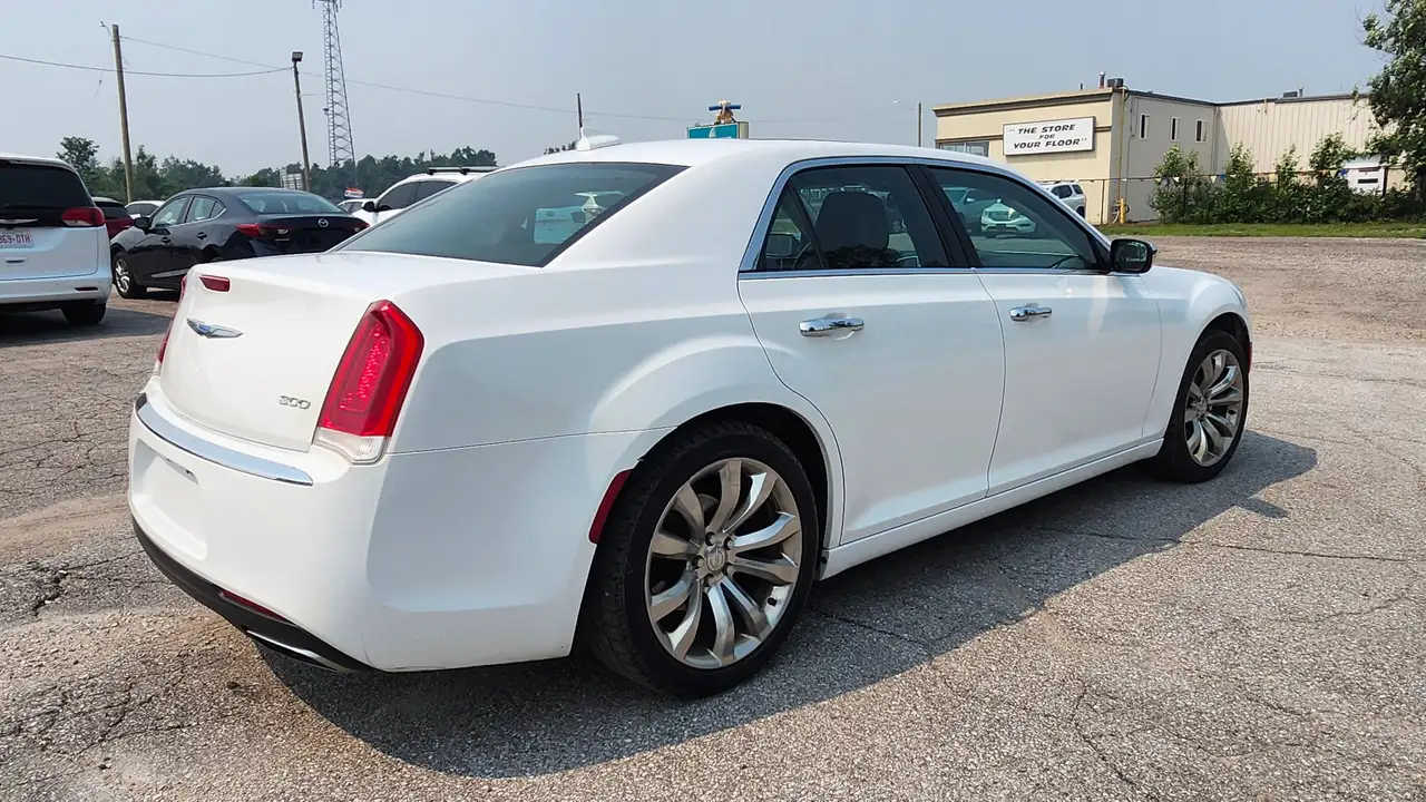 Chrysler 300 fotografie Chrysler 300