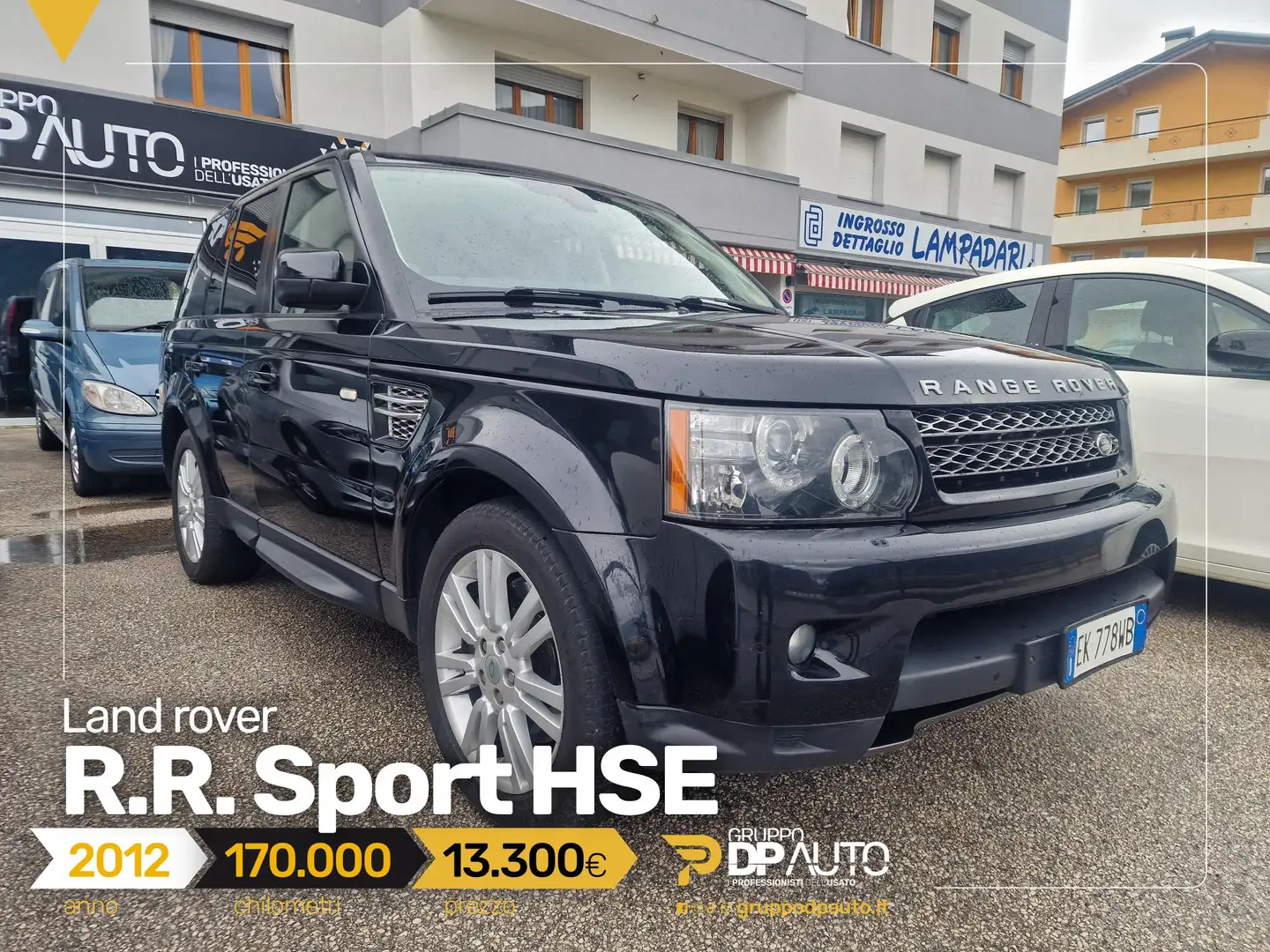 Land Rover Range Rover Sport 3.0 sdV6 HSE auto 8m Schwarz - 1