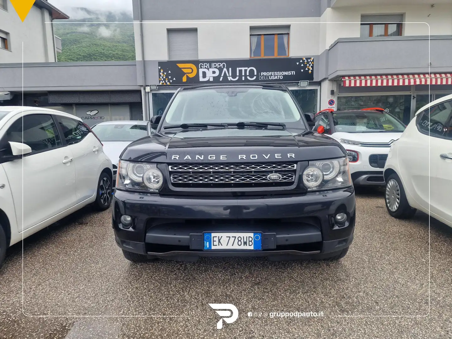 Land Rover Range Rover Sport 3.0 sdV6 HSE auto 8m Schwarz - 2