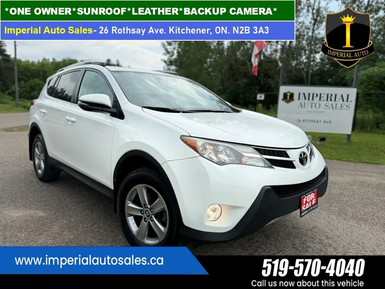 2015 Toyota RAV 4