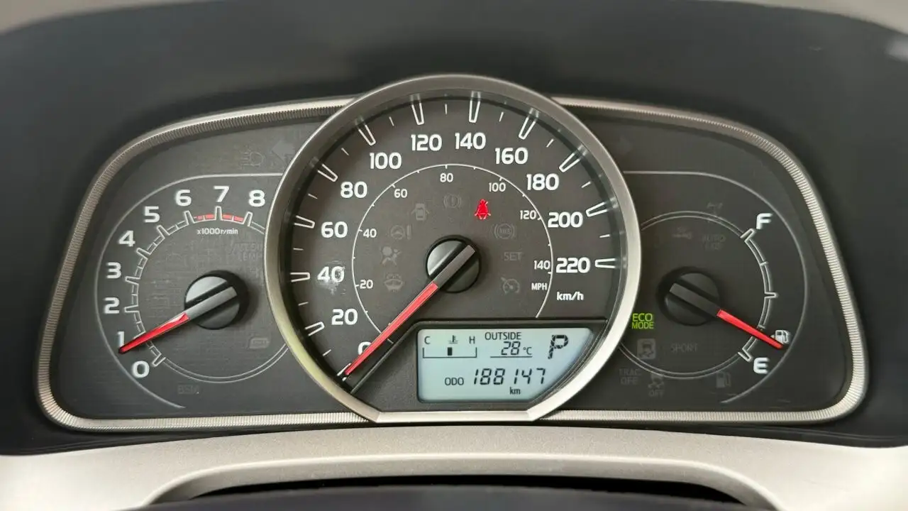 Toyota RAV 4 photo Toyota RAV 4
