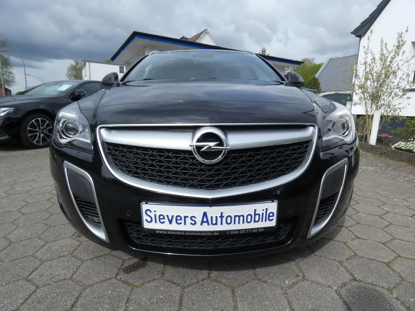 Opel Insignia A Turbo OPC 4x4 20 Zoll Leder Navi Xenon AHK Schwarz - 2