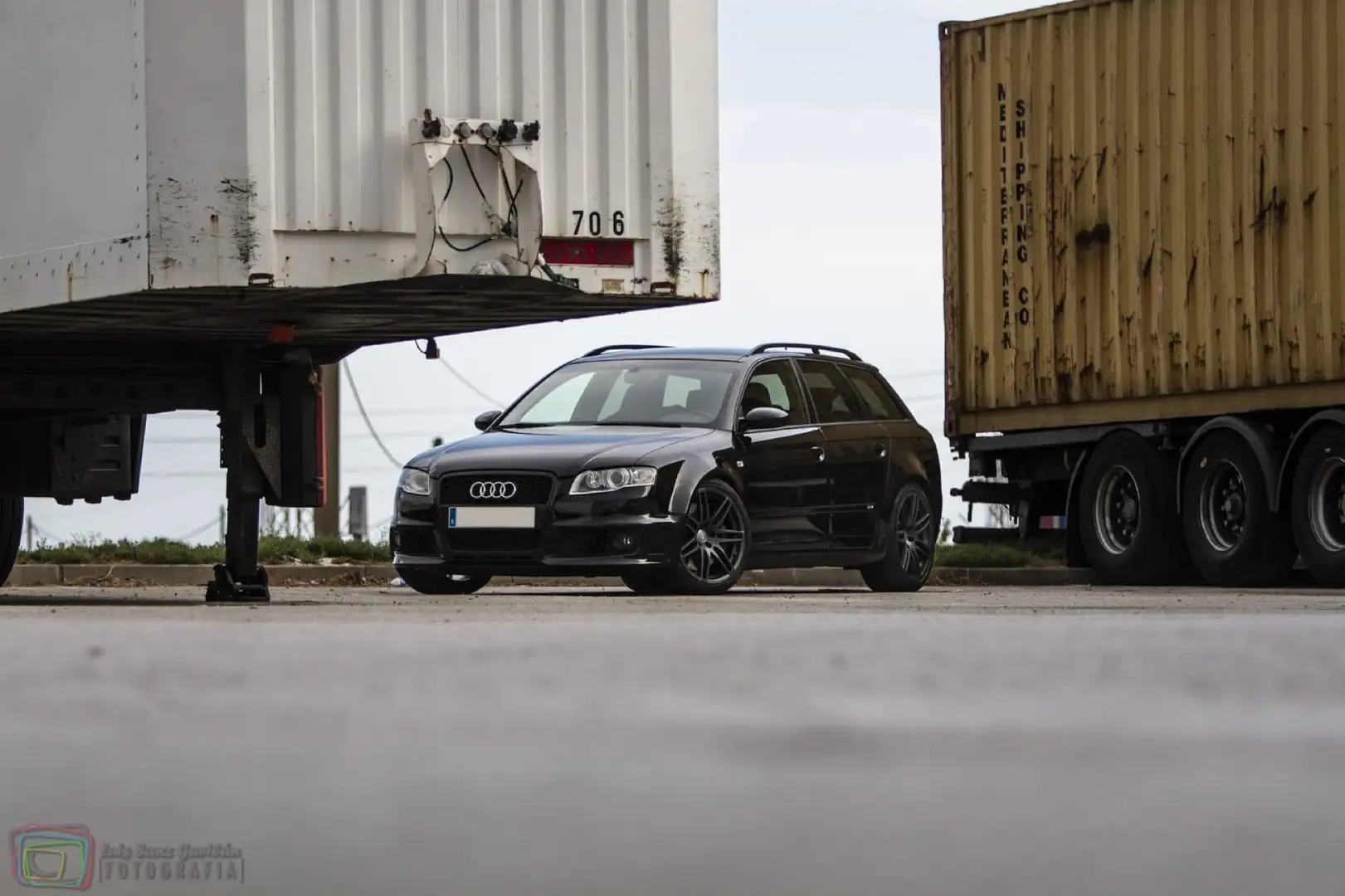 Audi RS4 Avant 4.2 V8 FSI quattro Czarny - 1