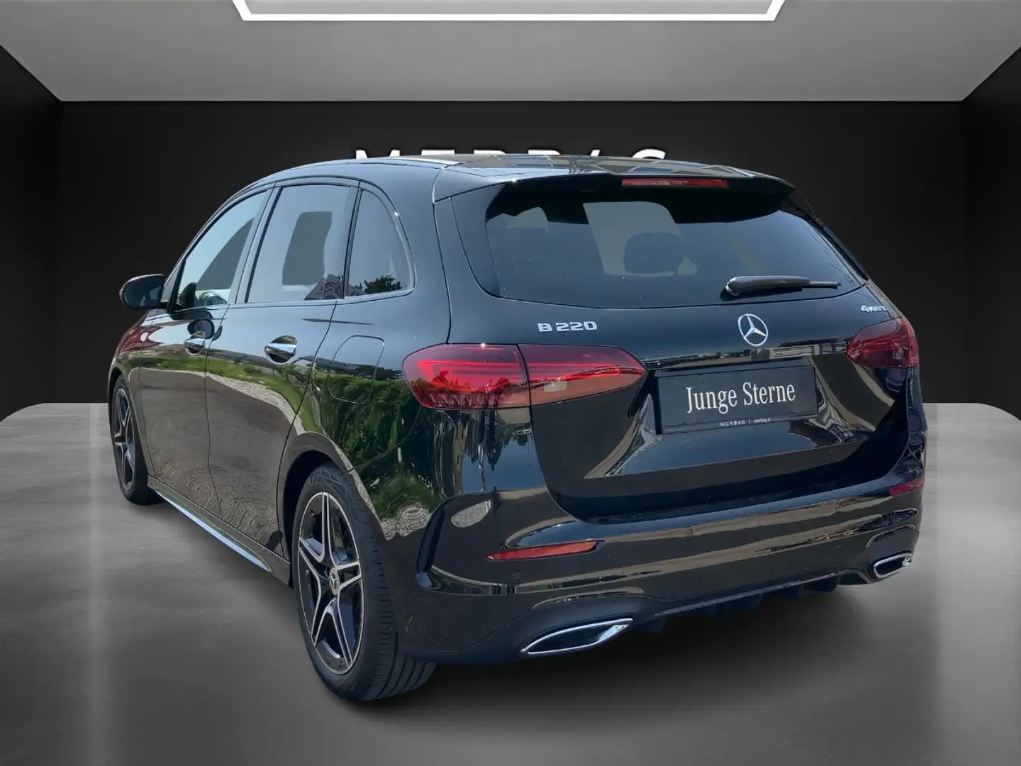 Mercedes-Benz B 220 4MATIC AMG Line Nero - 2