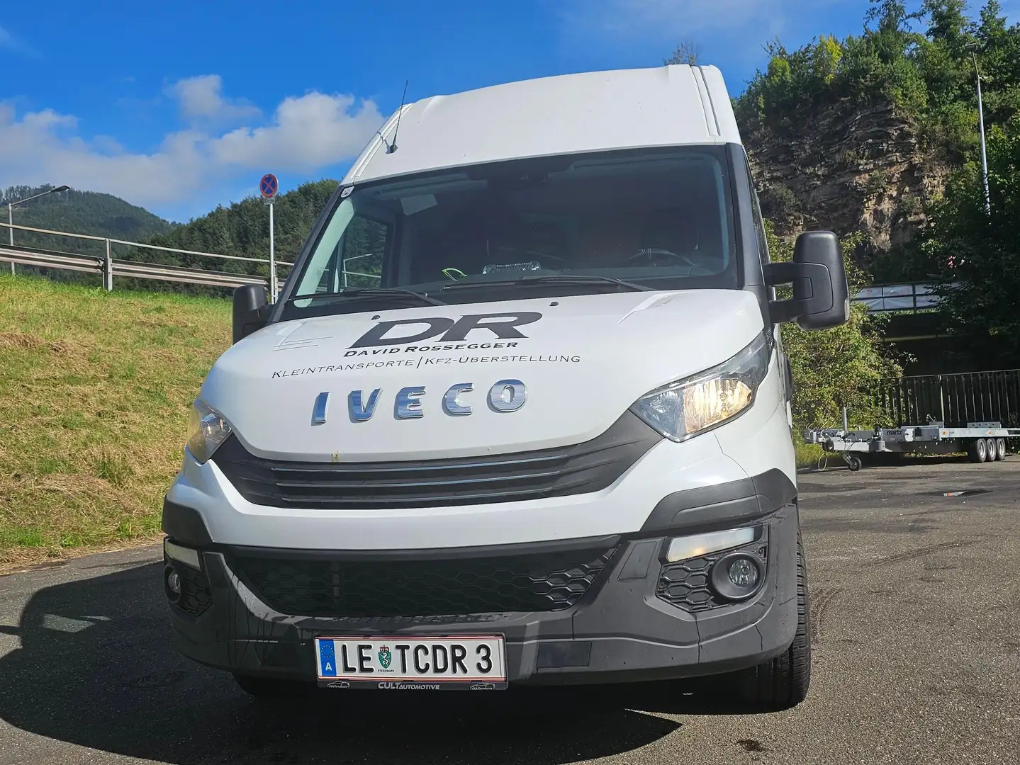 Iveco Daily 35S16 Aut. Maxi Weiß - 2