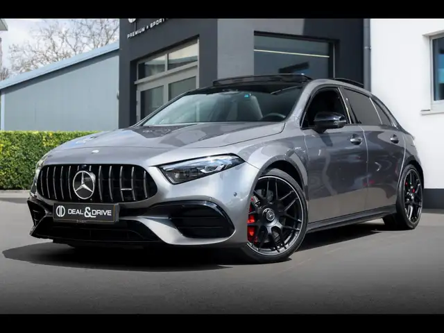 Mercedes-Benz A 45 AMG S 4M+°PACK PREMIUM+°PANO°360°HUD°NIGHT°ABGAS°TRACK