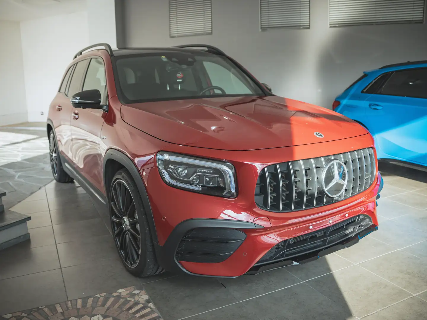 Mercedes-Benz GLB 35 AMG GLB 35 AMG 4Matic *Garanzia* Rojo - 2
