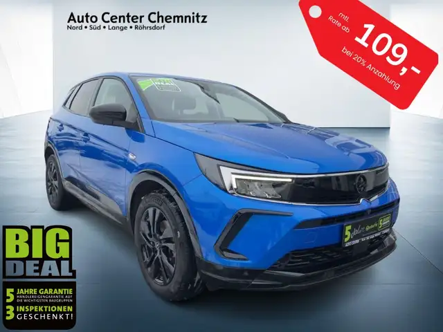 Opel Grandland 1.2 GS Line LED/Navi/Ergo/PDC/360°