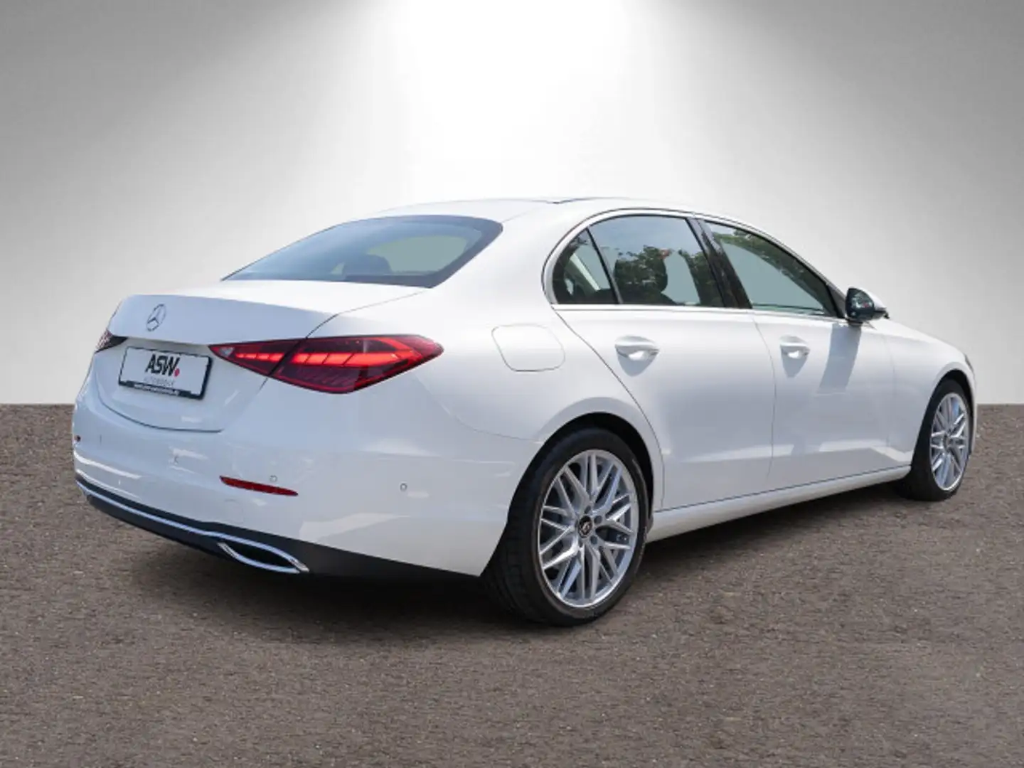Mercedes-Benz C 180 Avantgarde LED Navi RFK SHZ Tempomat Blanc - 2