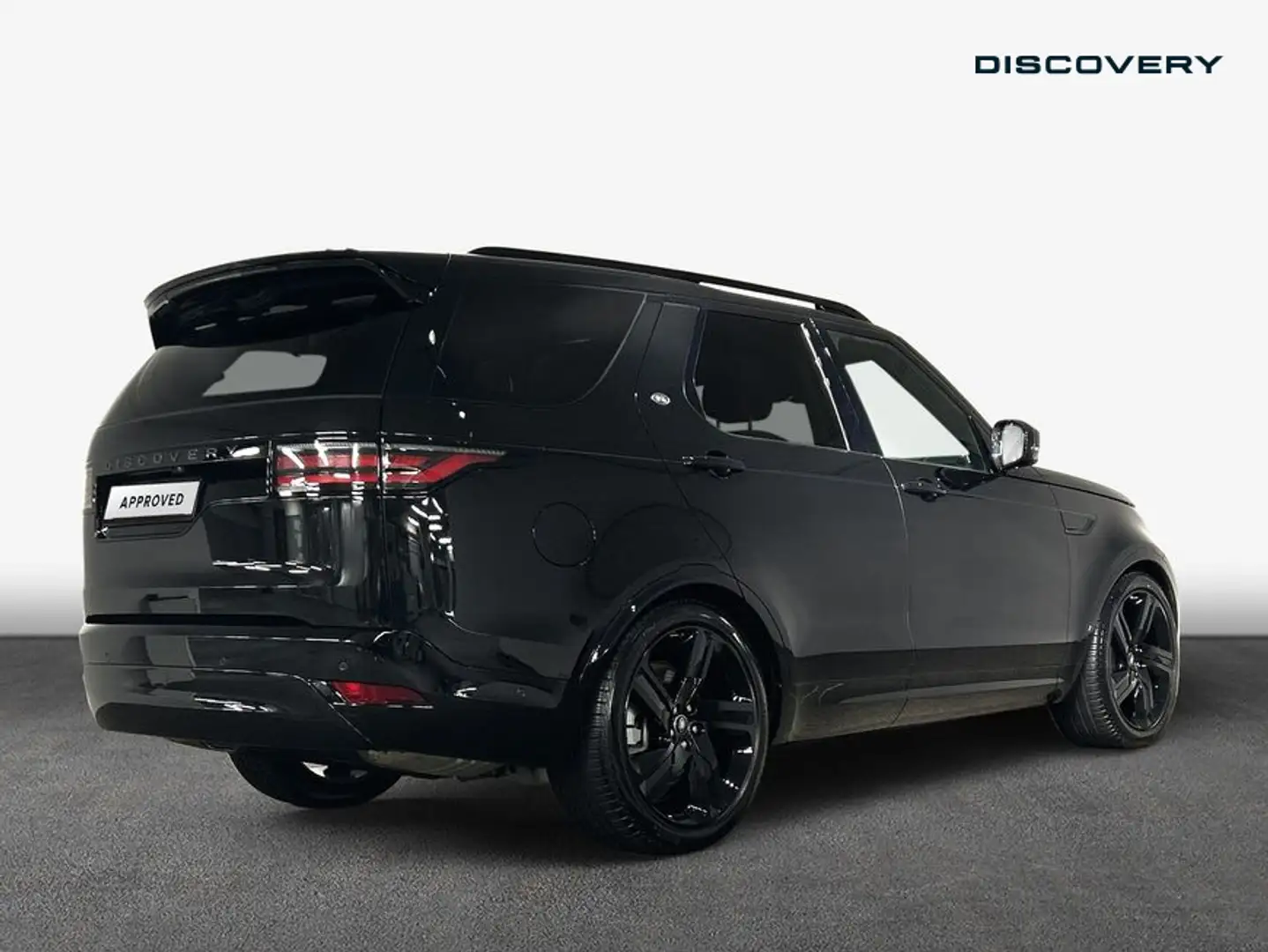Land Rover Discovery D350 Dynamic SE Zwart - 2