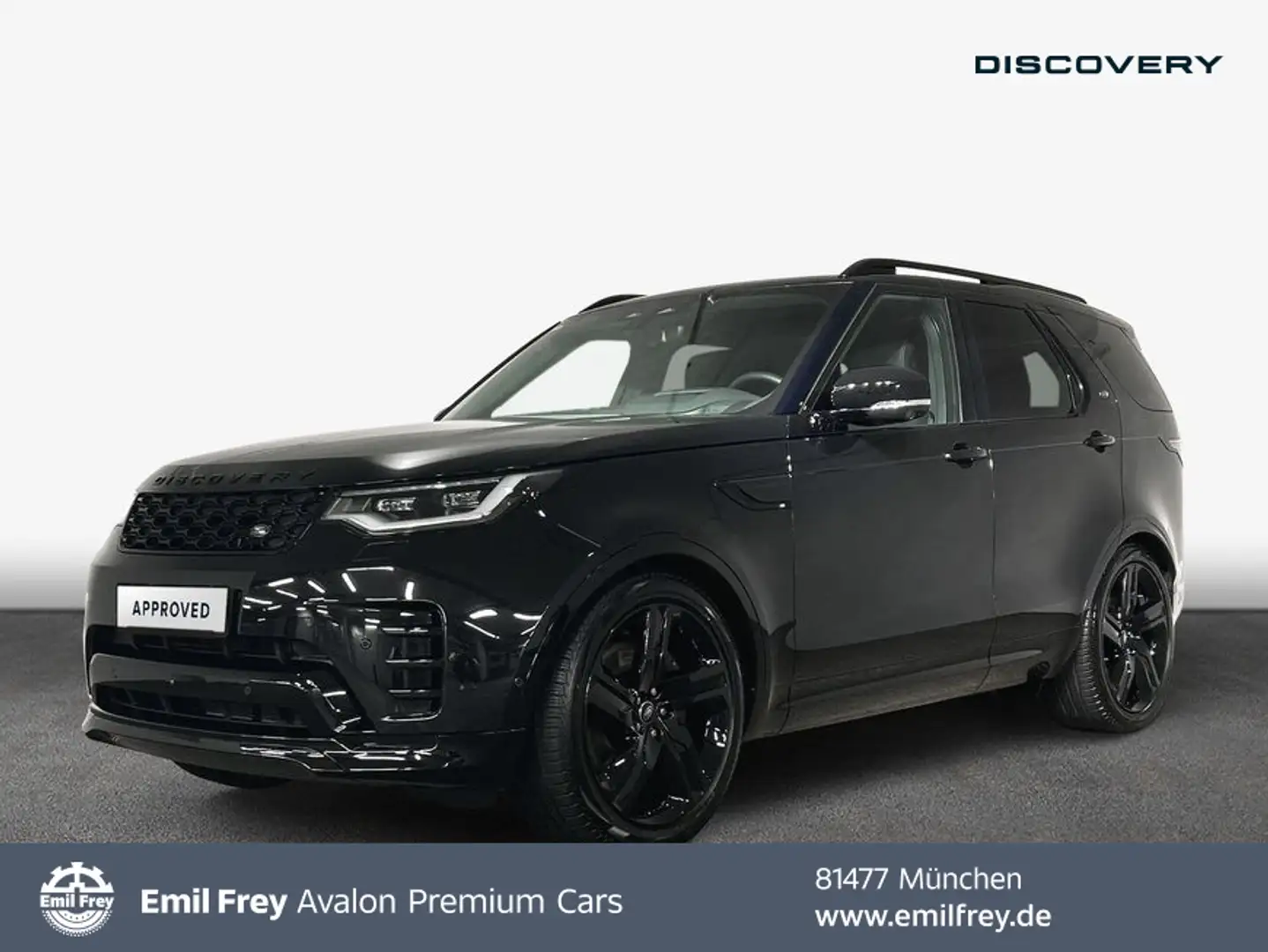 Land Rover Discovery D350 Dynamic SE Zwart - 1