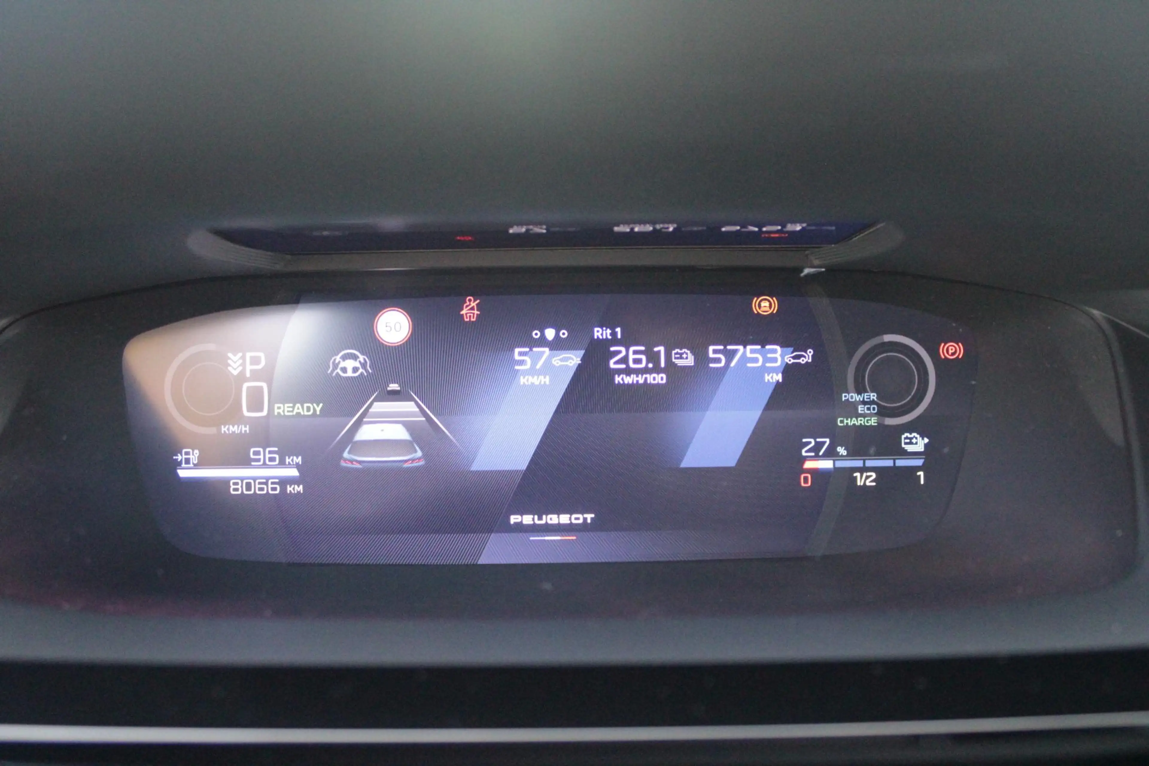 Peugeot 308 e-308 SW GT 54 kWh | 360° CAMERA | ELEKTRISCHE STO — photo 46