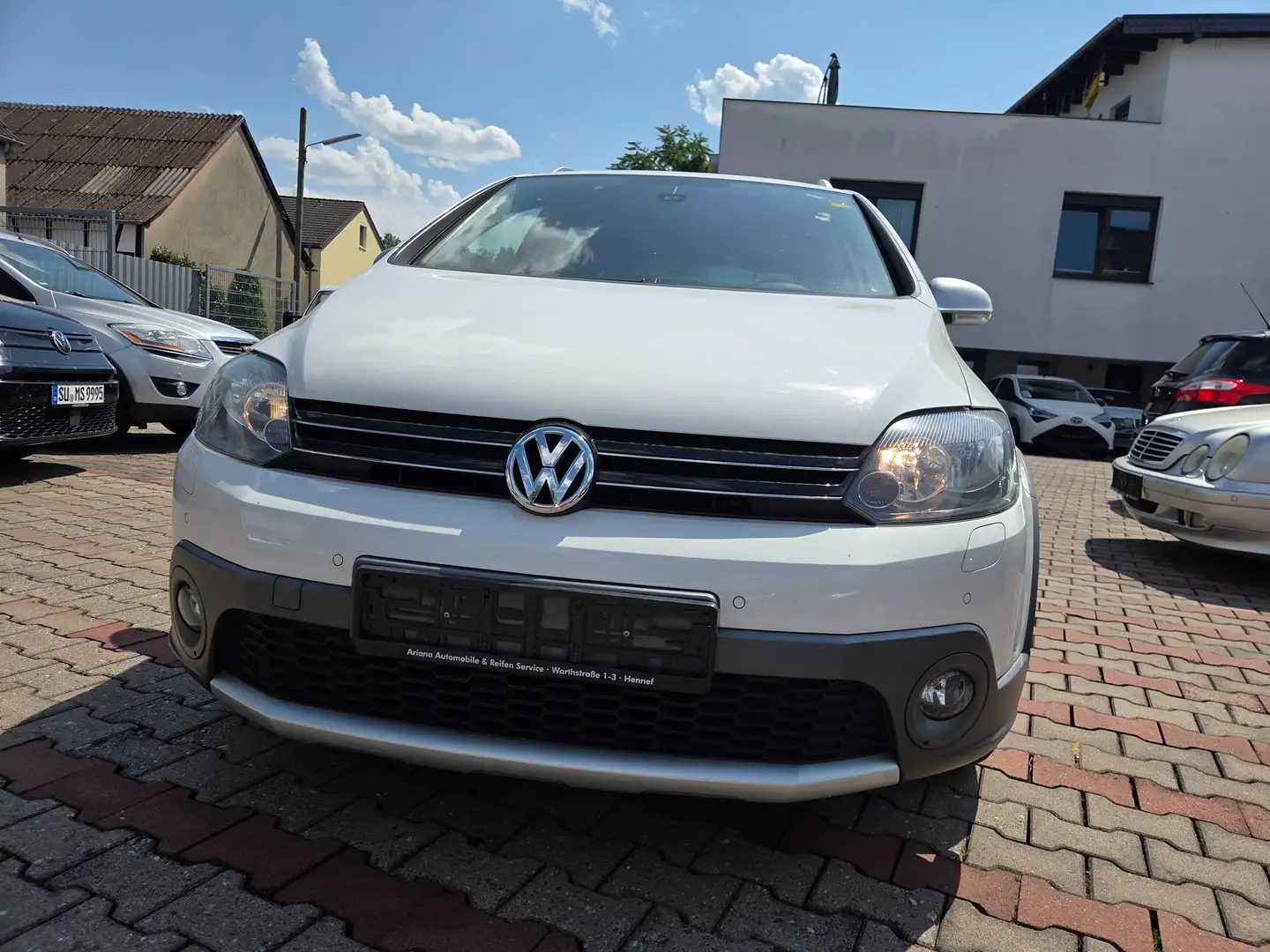 Volkswagen Cross Golf CrossGolf Weiß - 1