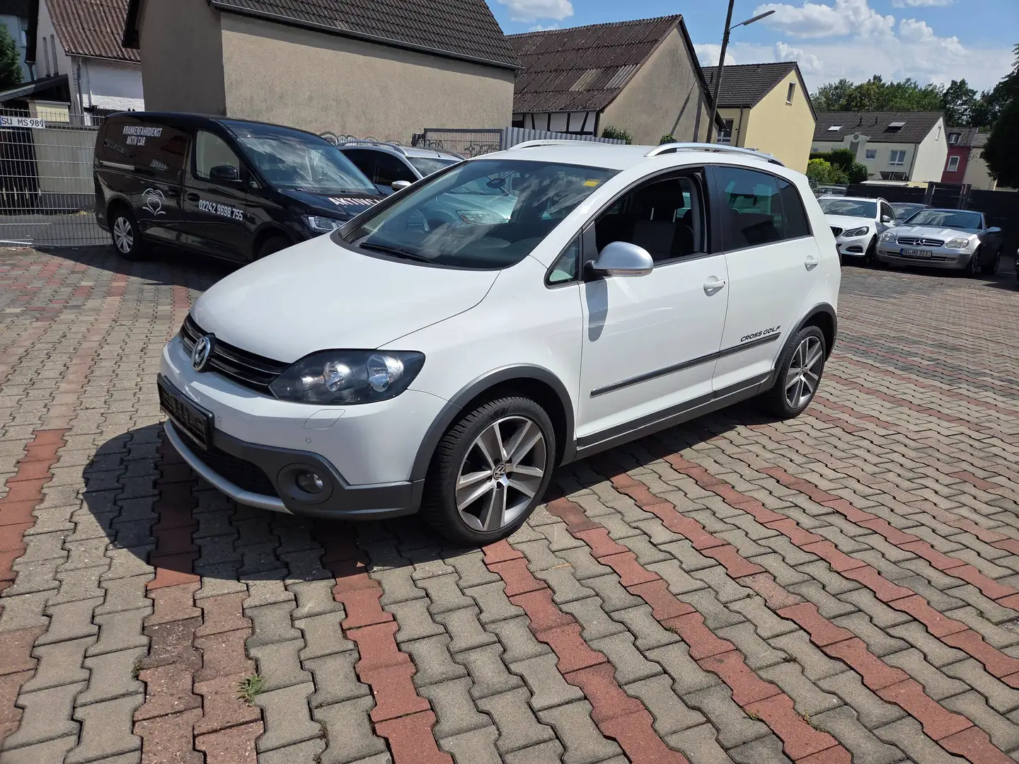 Volkswagen Cross Golf CrossGolf Weiß - 2