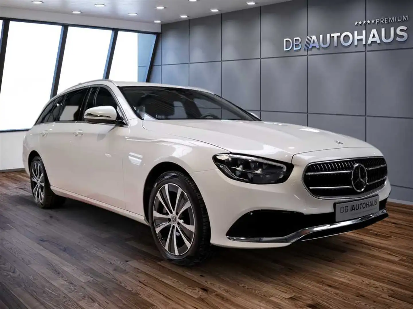 Mercedes-Benz E 300 de 4MATIC 9G-tronic Blanc - 2