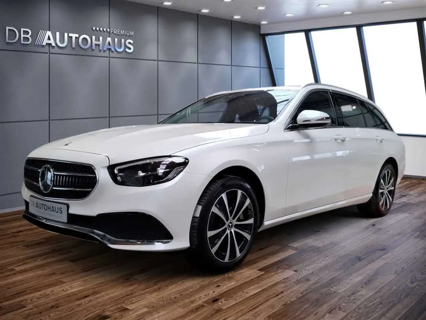 Mercedes-Benz E 300 de 4MATIC 9G-tronic Blanc - 1