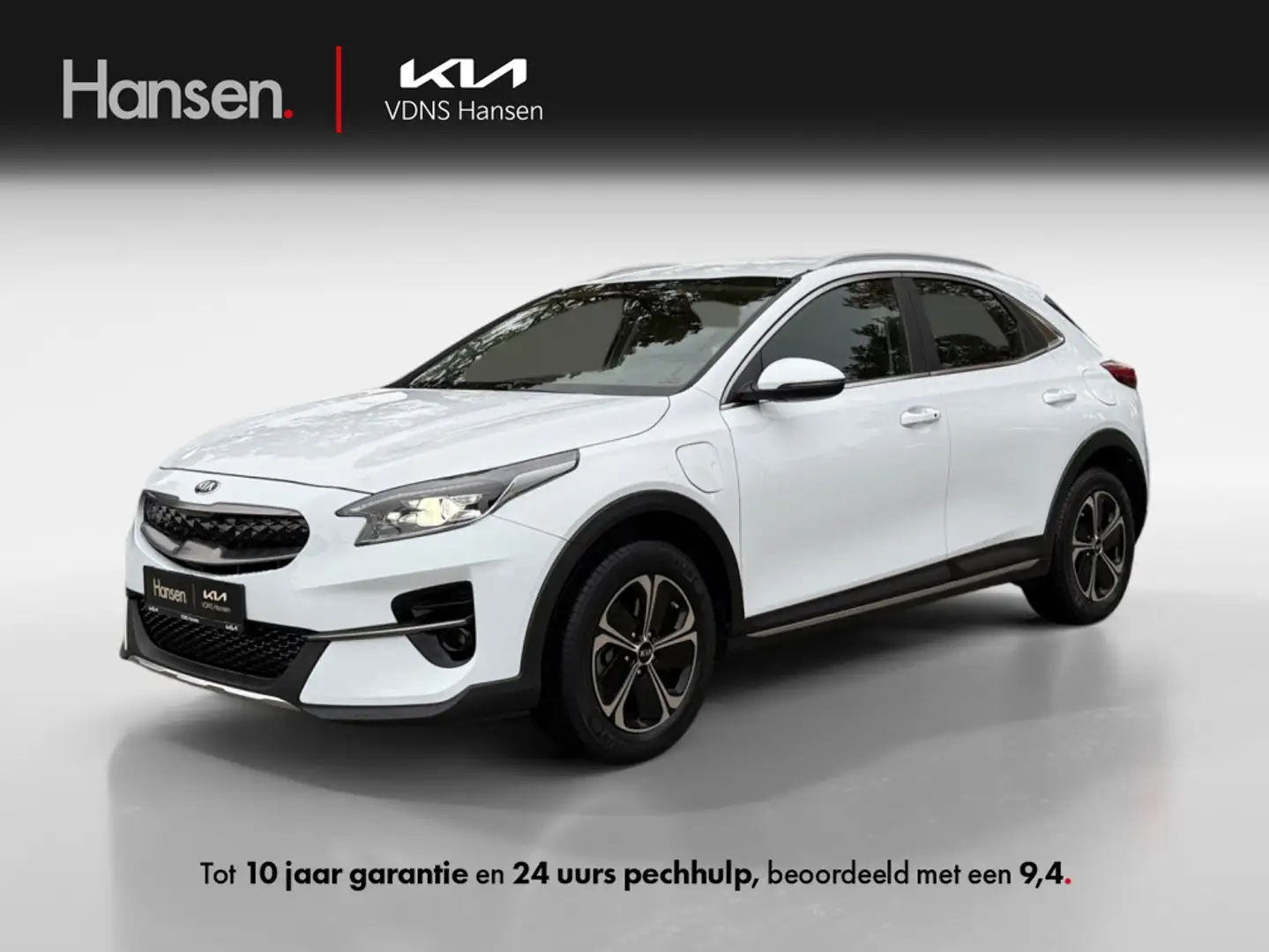 Kia XCeed 1.6 GDi PHEV DynamicPlusLine I Navi I Half-leder I Wit - 1