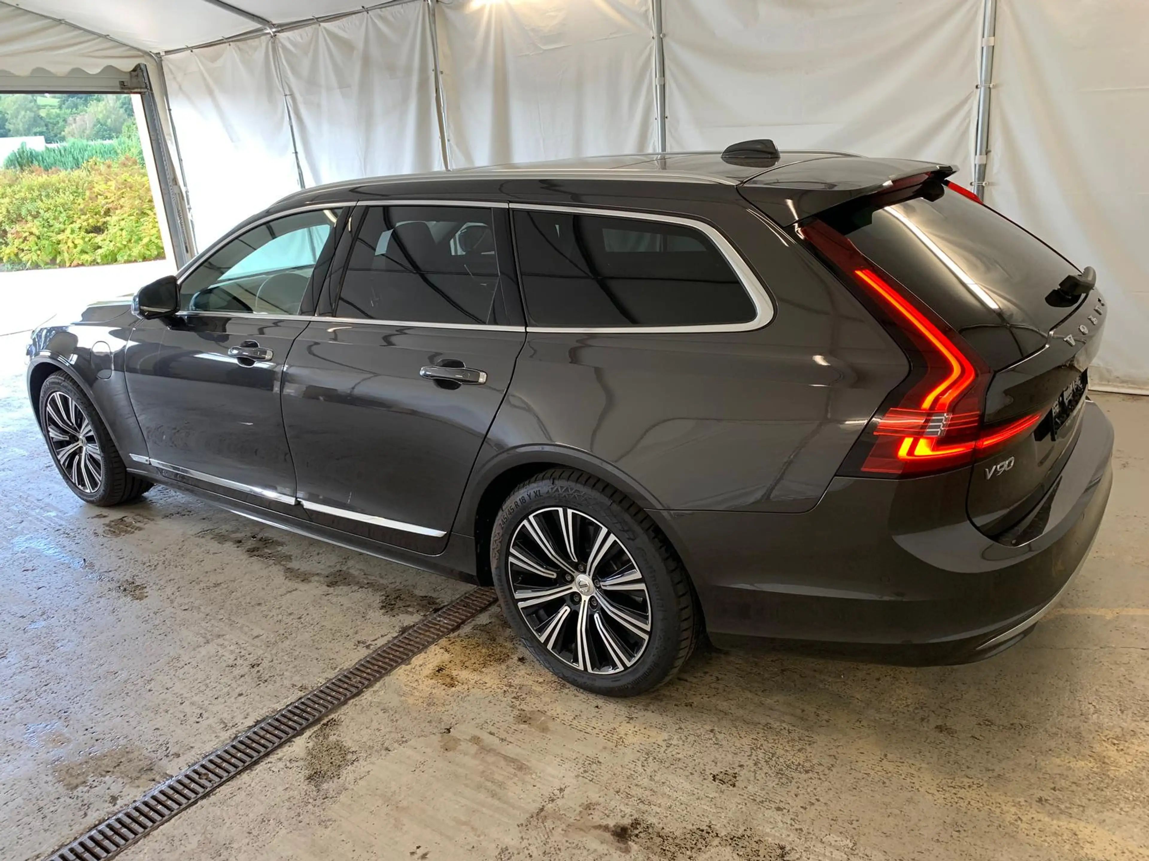 Volvo V90 Inscription Recharge PHEV AWD|ACC|360°|GlasD — photo 7