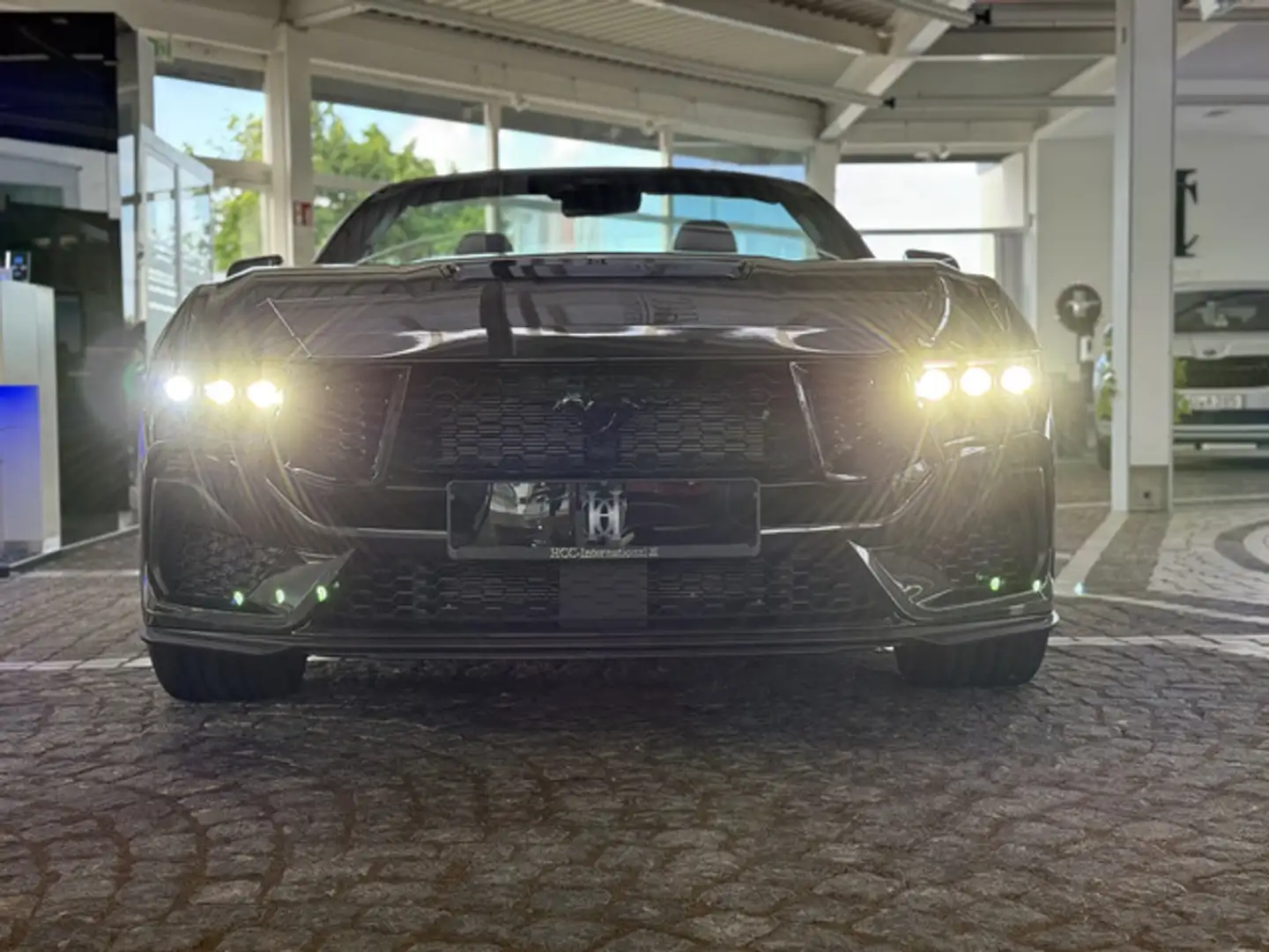 Ford Mustang 5.0 GT V8 neues Modell USA | 487 PS Grijs - 2