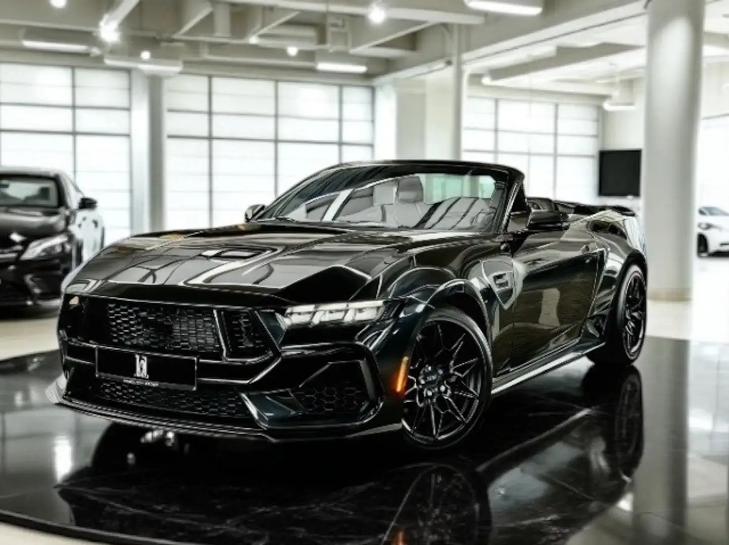 Ford Mustang 5.0 GT V8 US-Variante 487 PS ohne DPF Grau - 1