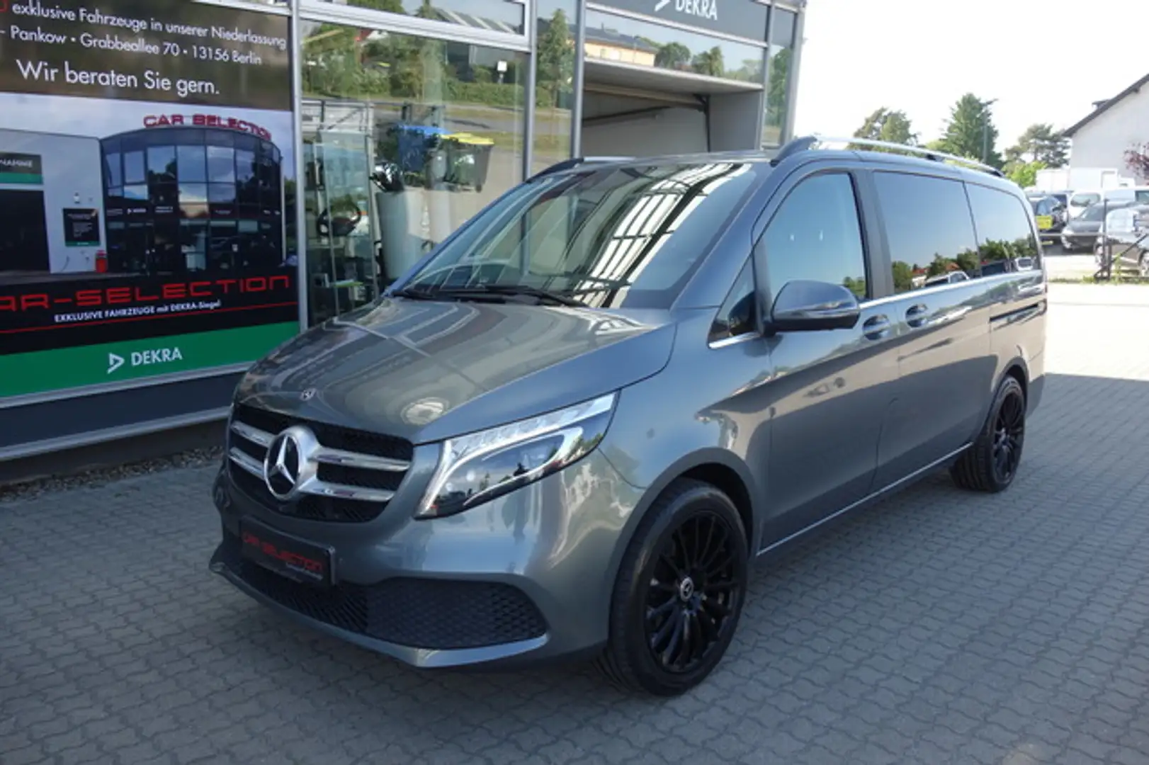 Mercedes-Benz V 250 CDI Avantgarde Lang 3xeTÜR/LED/STDHZG/AHK Šedá - 1