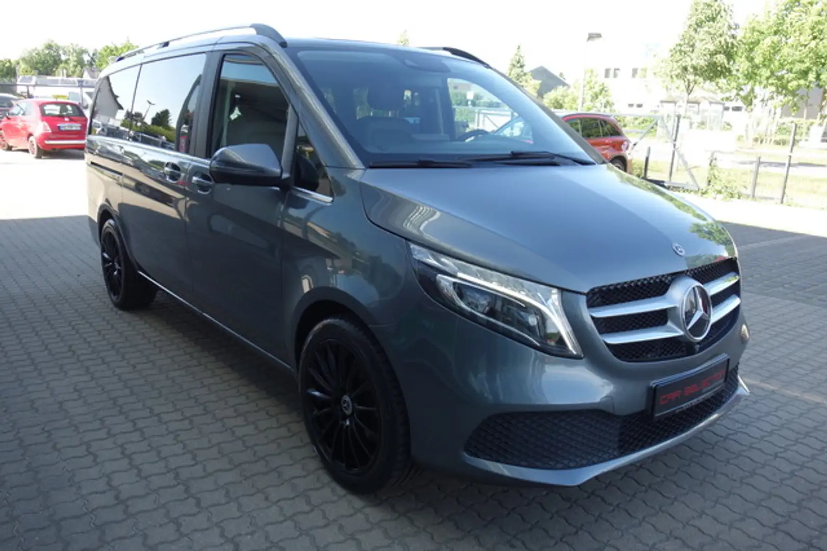Mercedes-Benz V 250 CDI Avantgarde Lang 3xeTÜR/LED/STDHZG/AHK Šedá - 2