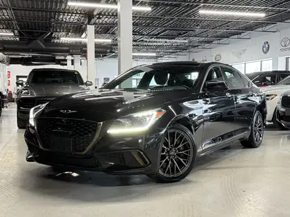 2020 Genesis G80 3.3T Sport RWD