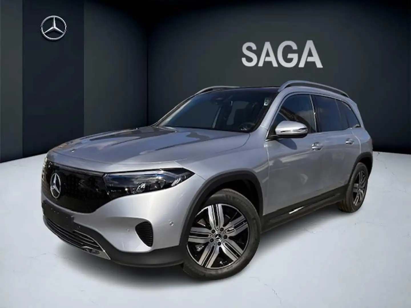 Mercedes-Benz EQB 250 250 + Luxury Line - SAGA Huy (+32 85 23 69 00) Grijs - 1