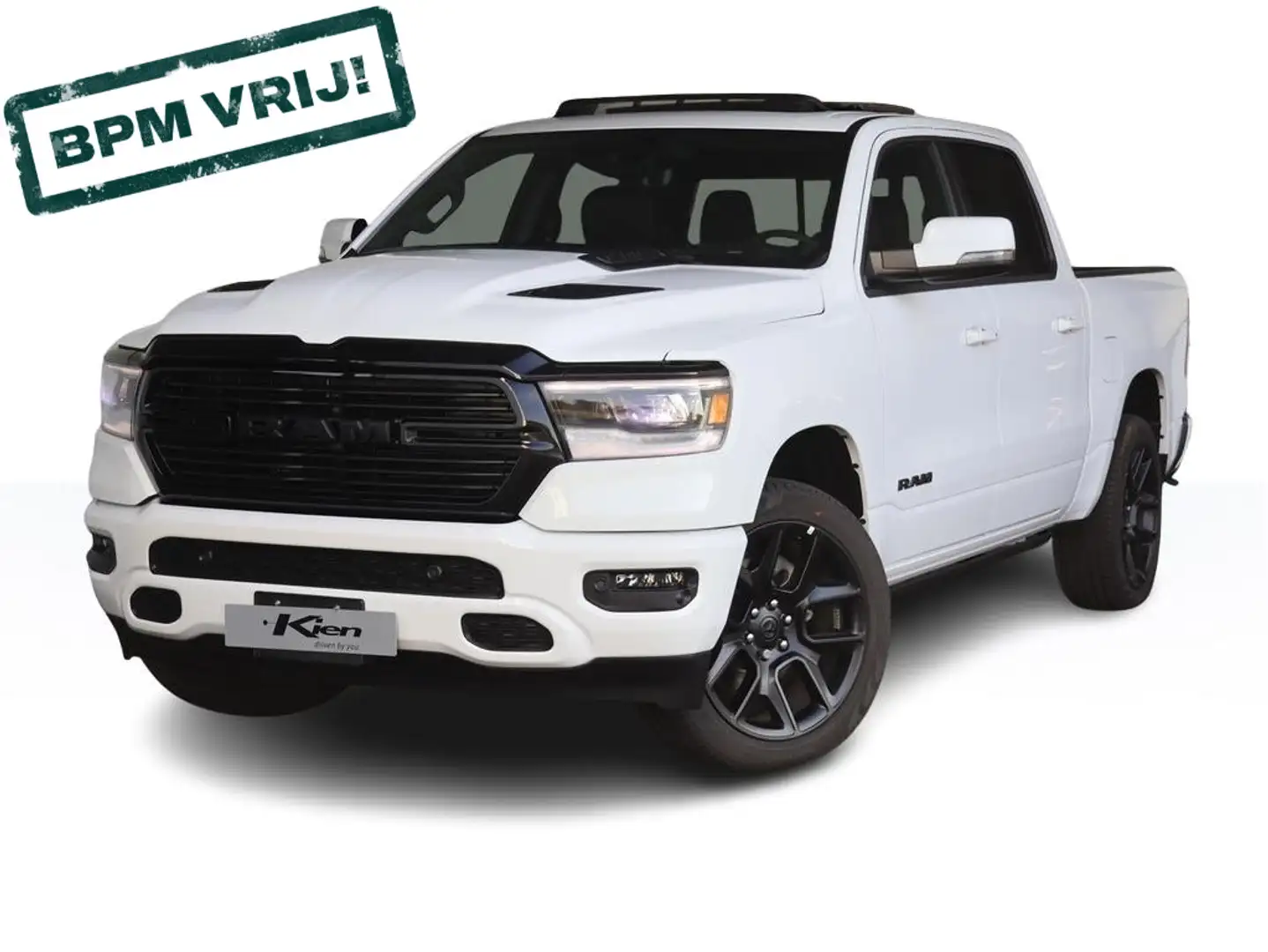 Dodge RAM 1500 5.7 V8 4x4 Crew Cab Sport Night edition | Ele Wit - 1