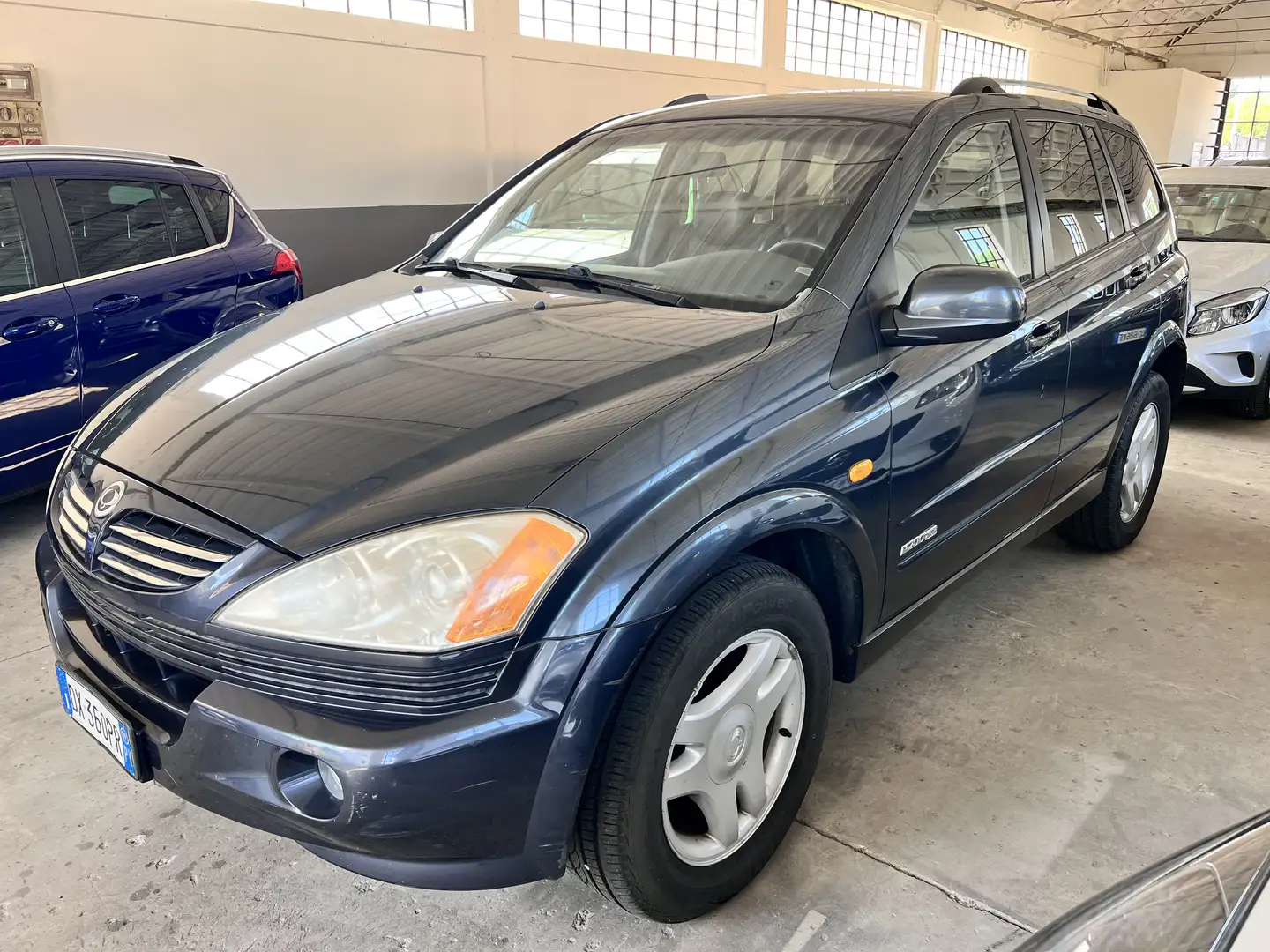 SsangYong Kyron 2.0 xvt Style 4wd 4x4 Šedá - 2