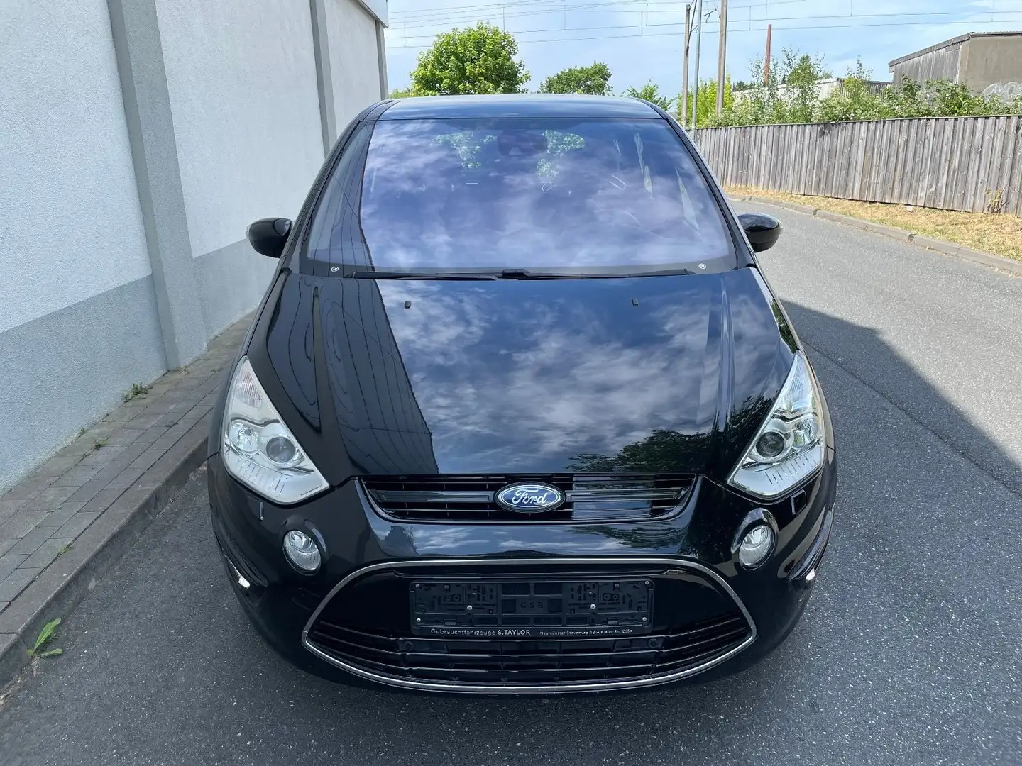 Ford S-Max S-MAX Titanium 2,0 EcoBoost Aut.Titanium Schwarz - 1