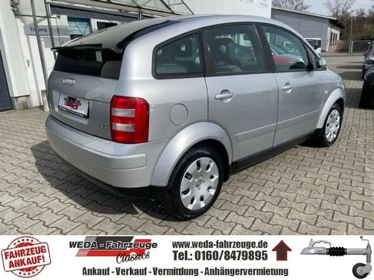 Audi A2 1.4 - TÜV/AU NEU - Inspektion NEU, foto 7