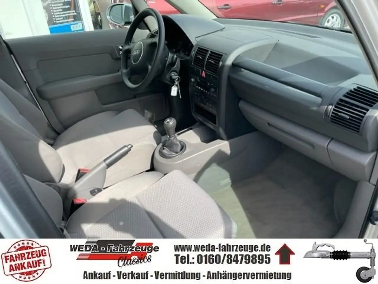 Audi A2 1.4 - TÜV/AU NEU - Inspektion NEU, foto 9
