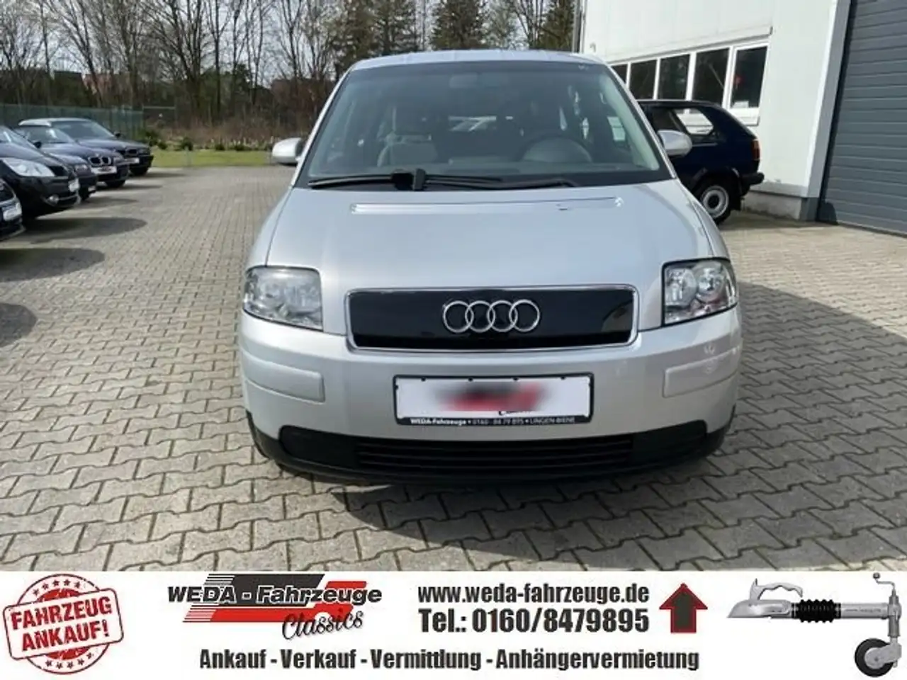Audi A2 1.4 - TÜV/AU NEU - Inspektion NEU, foto 2