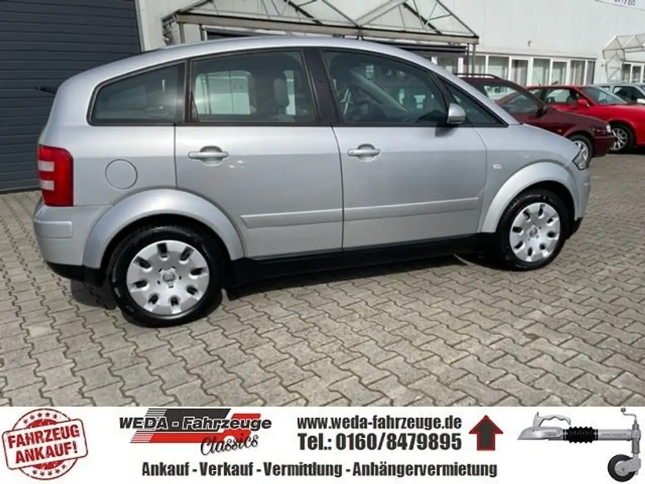 Audi A2 1.4 - TÜV/AU NEU - Inspektion NEU, foto 8