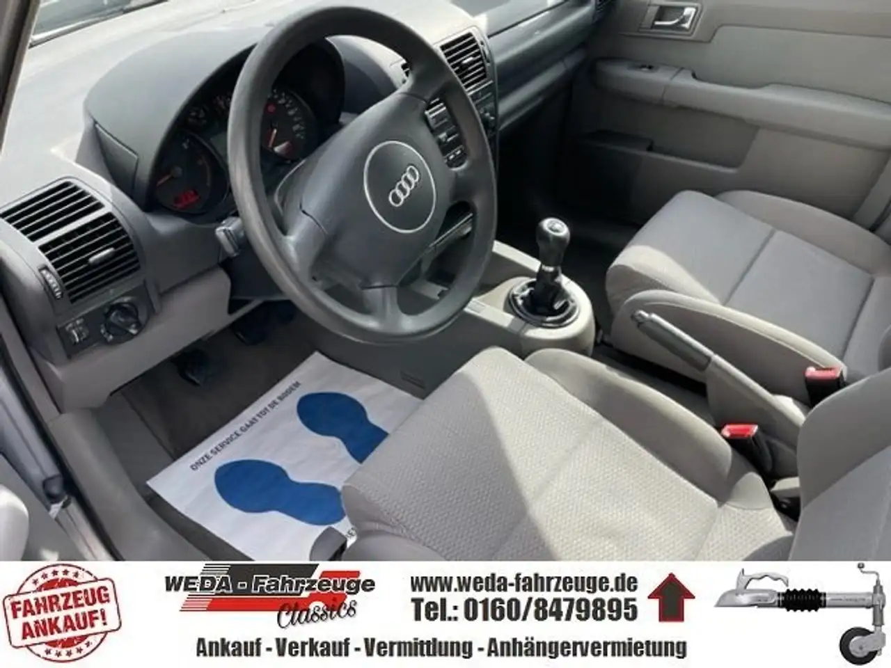 Audi A2 1.4 - TÜV/AU NEU - Inspektion NEU, foto 11