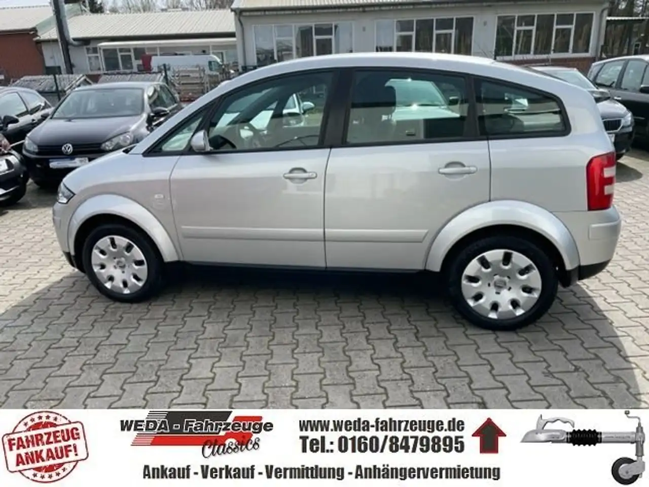 Audi A2 1.4 - TÜV/AU NEU - Inspektion NEU, foto 4