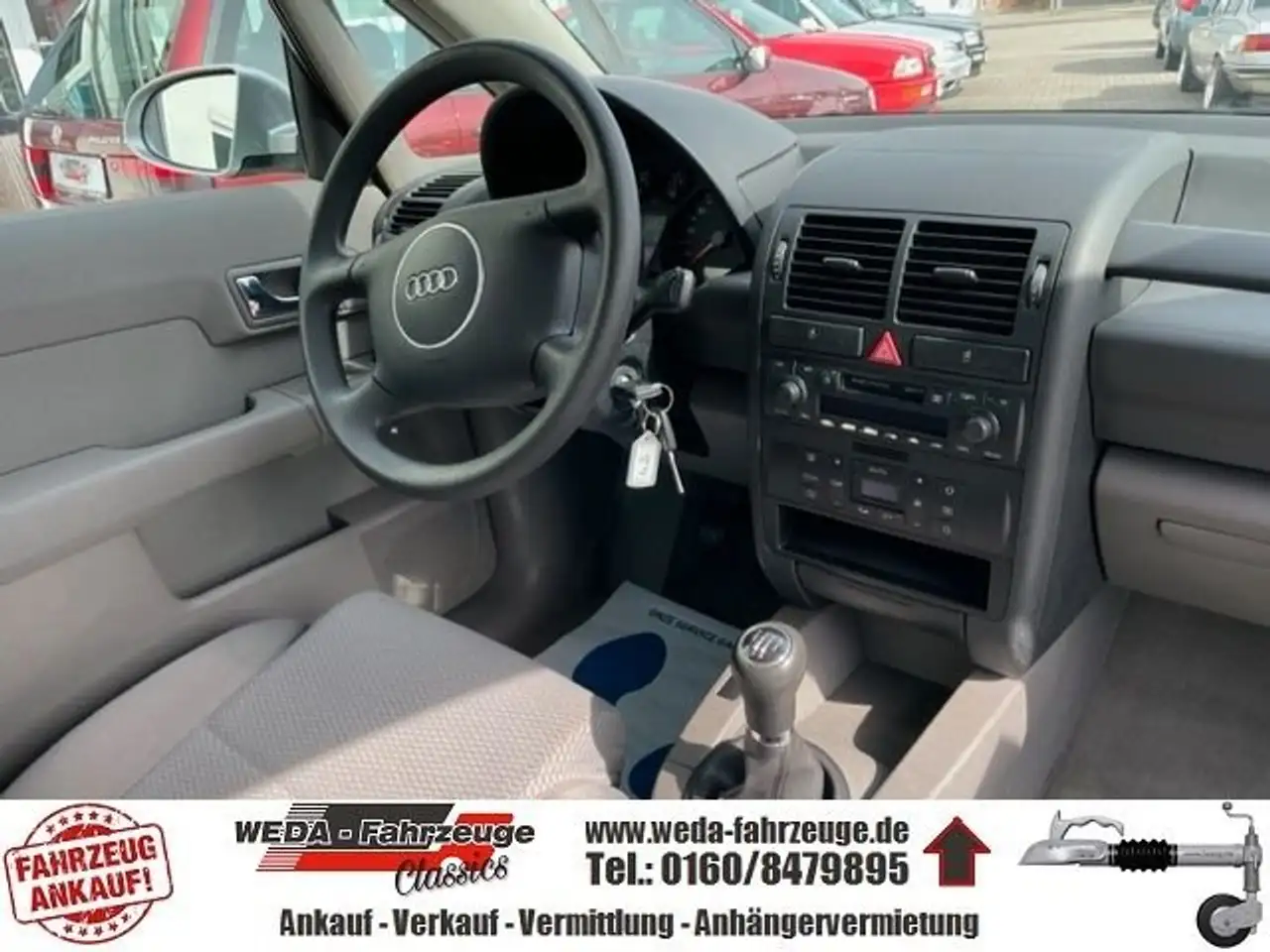 Audi A2 1.4 - TÜV/AU NEU - Inspektion NEU, foto 10
