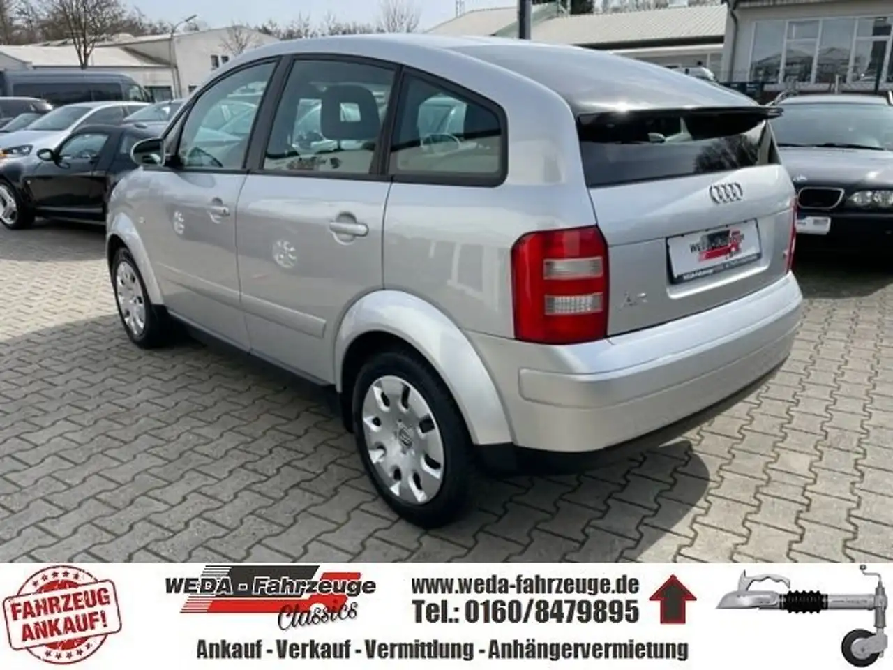 Audi A2 1.4 - TÜV/AU NEU - Inspektion NEU, foto 5