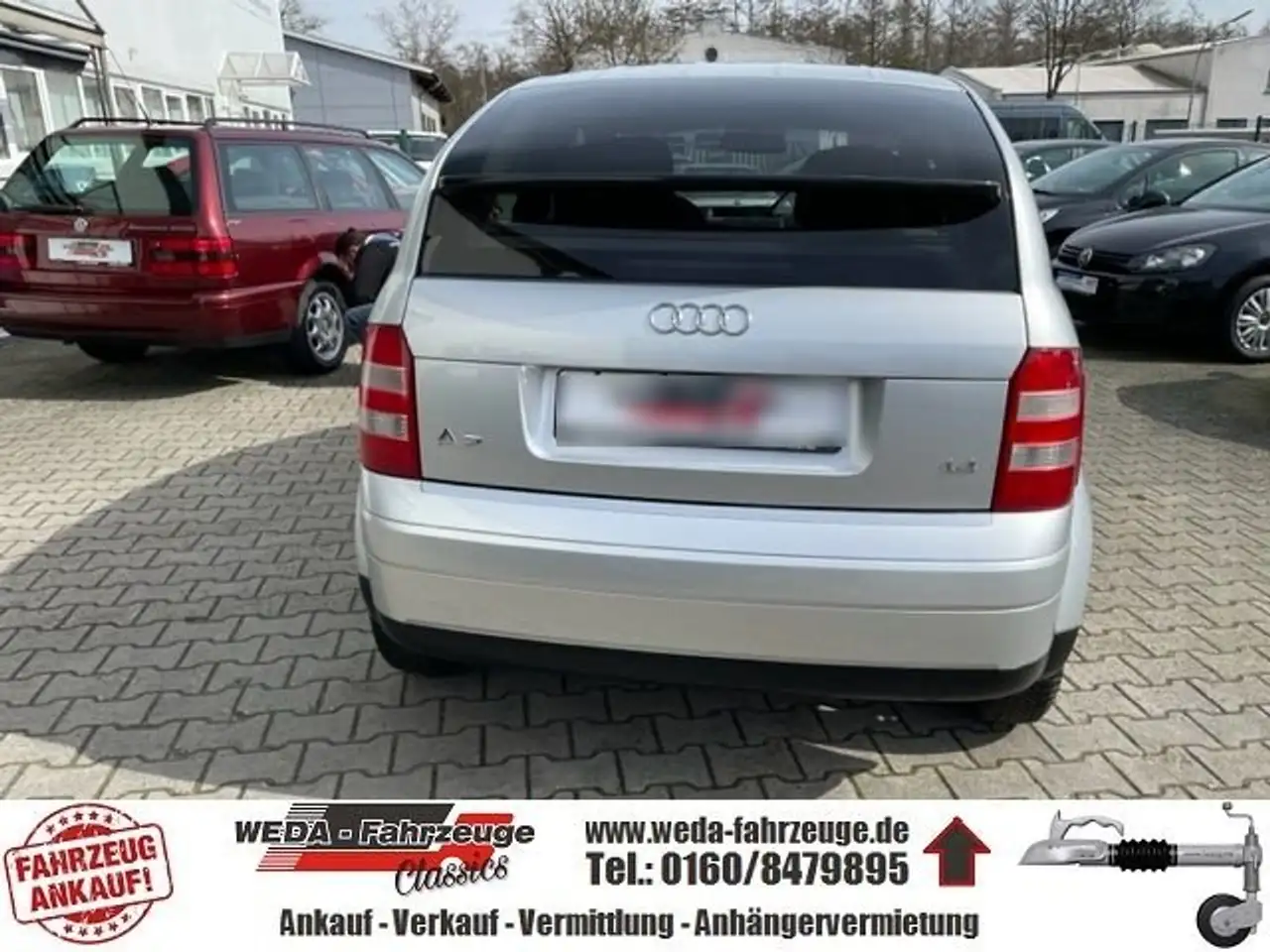 Audi A2 1.4 - TÜV/AU NEU - Inspektion NEU, foto 6