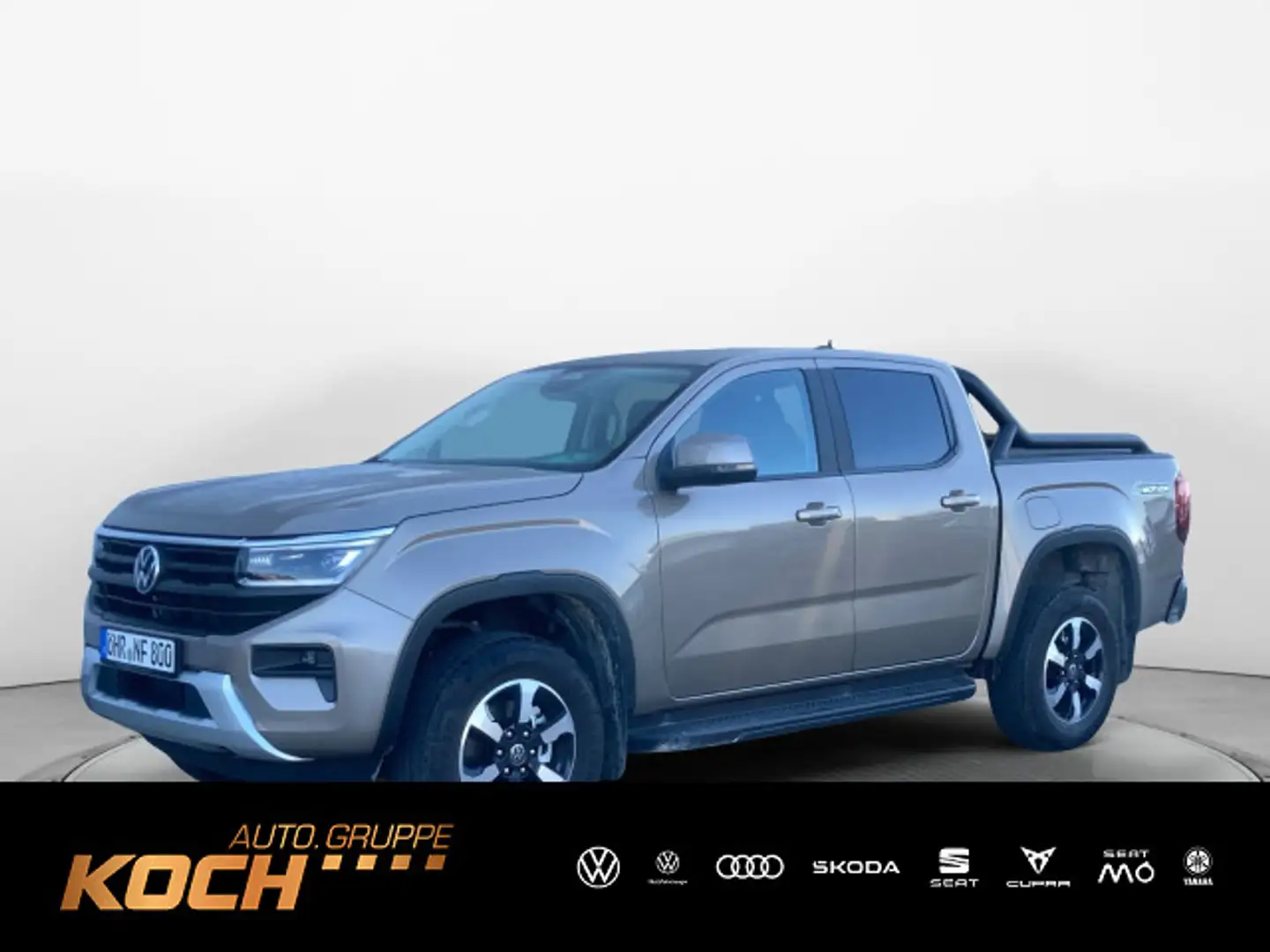 Volkswagen Amarok Life TDI 151 kW Navi ACC AHK Beige - 1