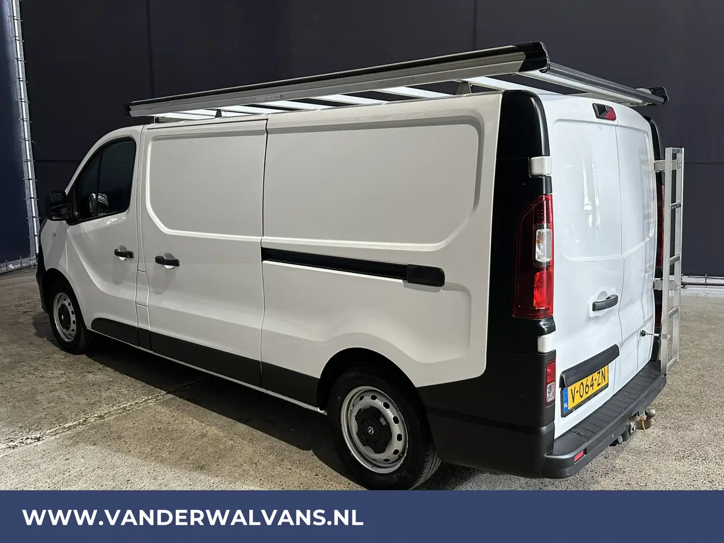 Opel Vivaro 1.6 CDTI 126pk L2H1 Euro6 Airco | 2x Zijdeur | Nav Bianco - 2