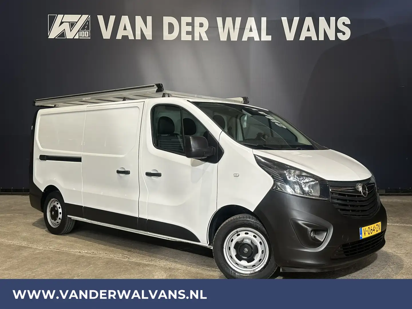 Opel Vivaro 1.6 CDTI 126pk L2H1 Euro6 Airco | 2x Zijdeur | Nav Bianco - 1